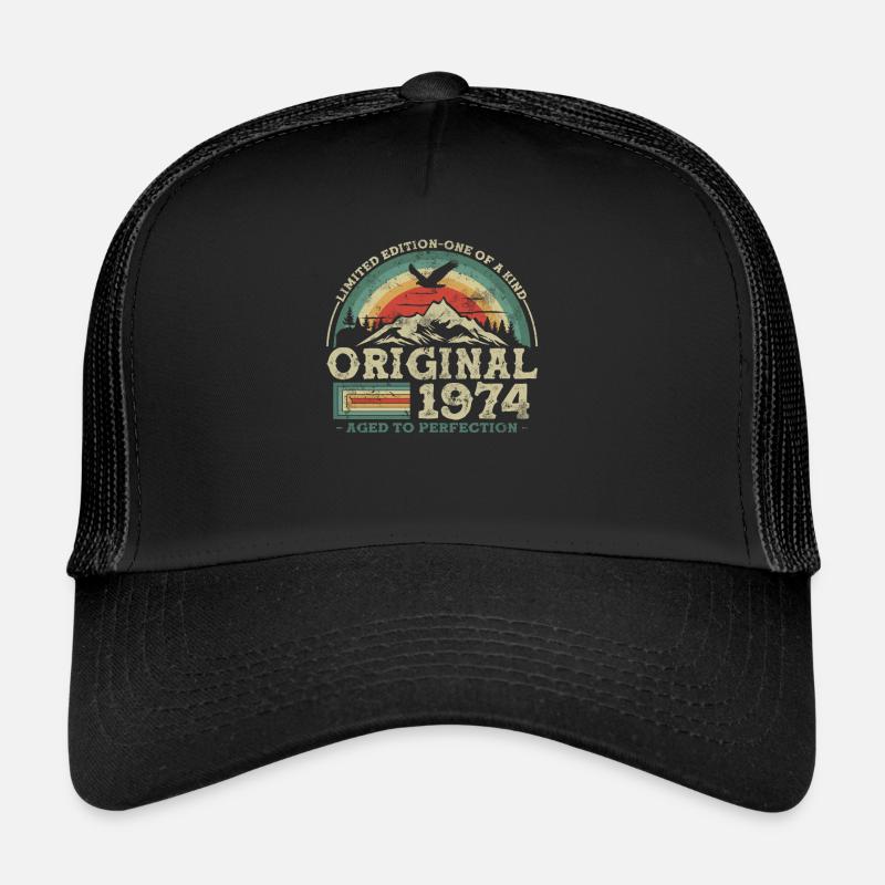 Jubiläum 1974 Trucker Cap