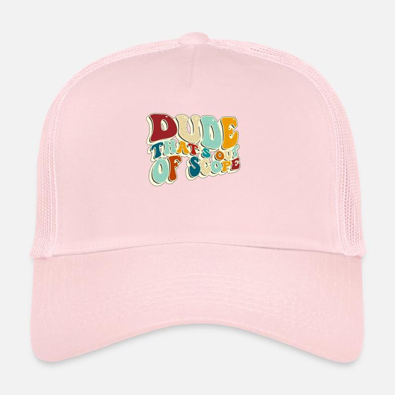Le gars de la gestion de projet qui n’est pas chef d’équipe Casquette trucker 