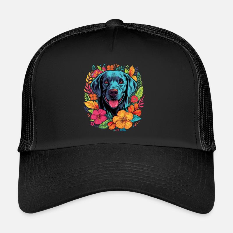 Labrador Hund Geschenk Trucker Cap