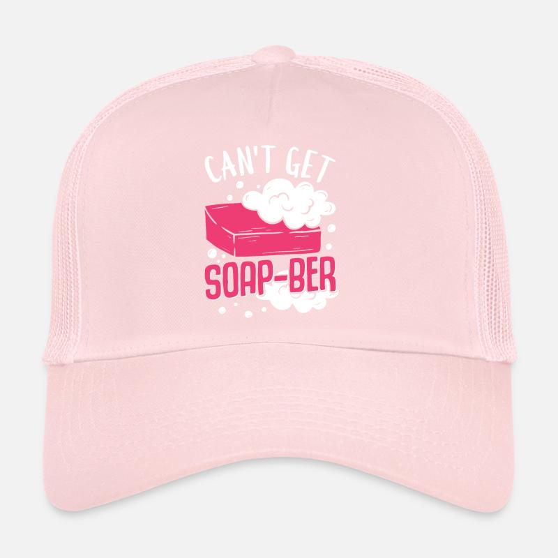 Fabrication de savon, savonnier, savonologue Casquette trucker 