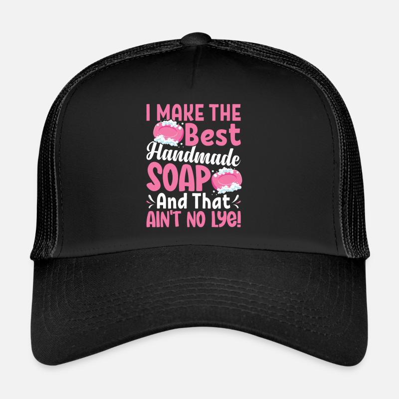 Soap Making, Soap Maker, Soapologist Trucker Cap