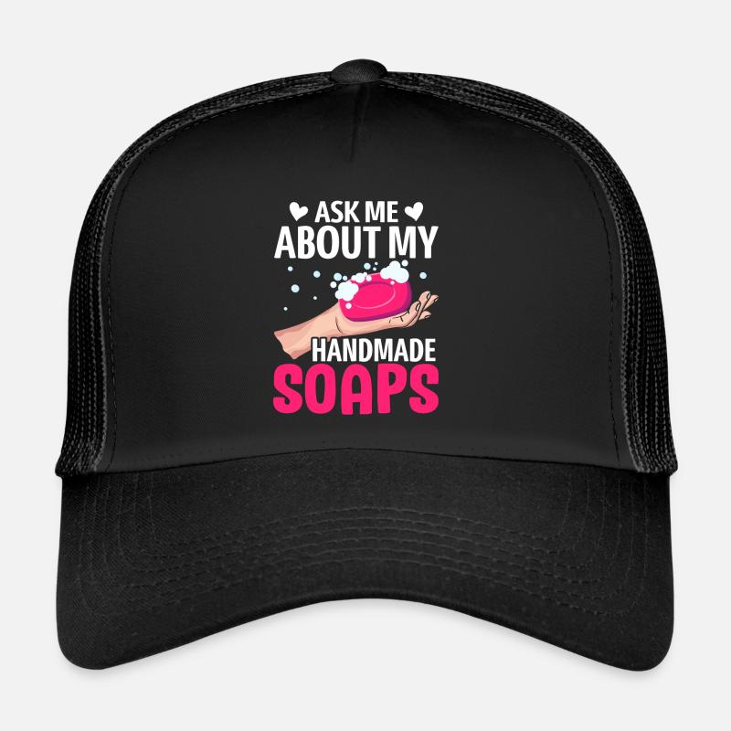 Soap Making, Soap Maker, Soapologist Trucker Cap