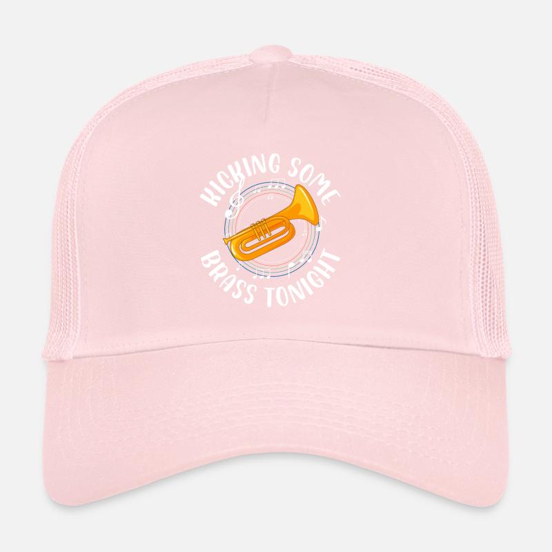 Kicking some Brass Tonight | Euphonium Trucker Cap