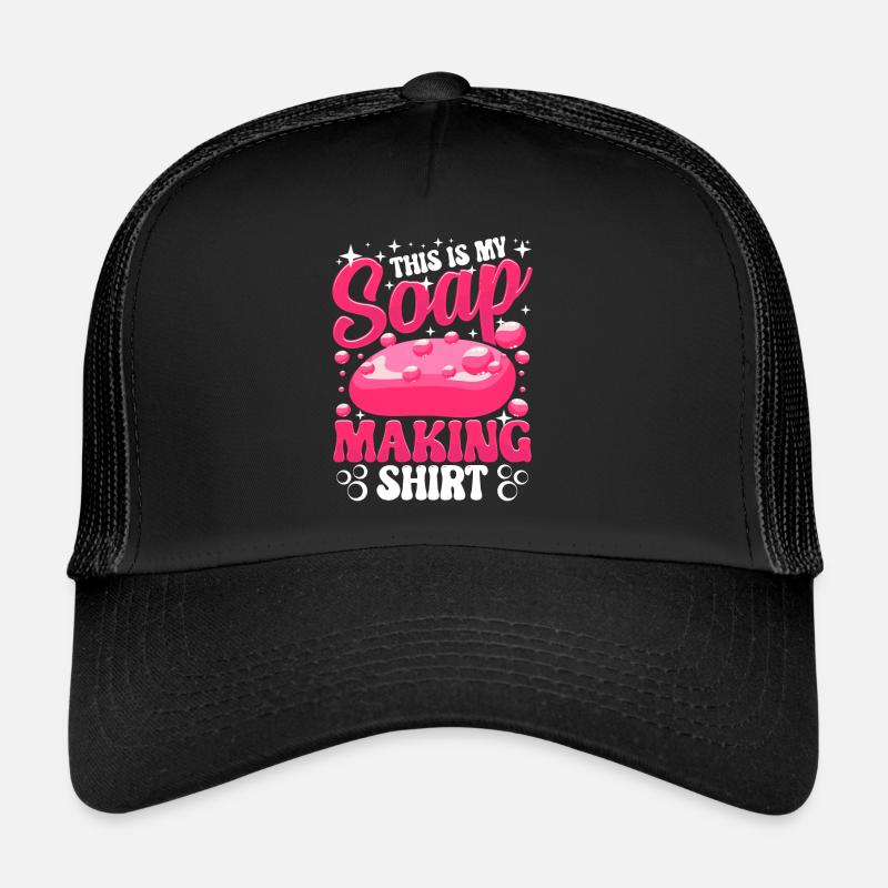 Soap Maker Soapologist Trucker Cap