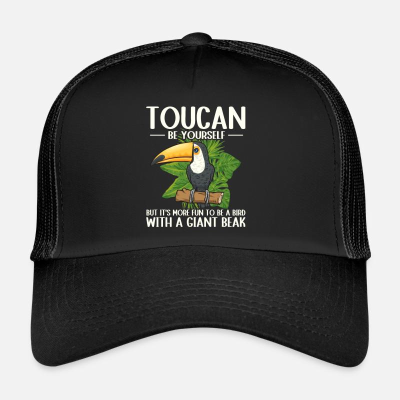 Toucan Bird Rainforest Trucker Cap