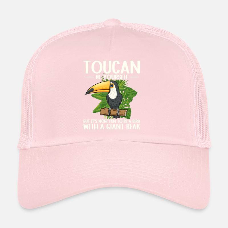 Tukan Vogel Regenwald Trucker Cap