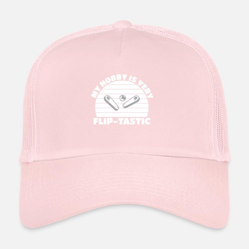 Mon passe-temps est une idée de flipper GIft très flip-tastic Casquette trucker 