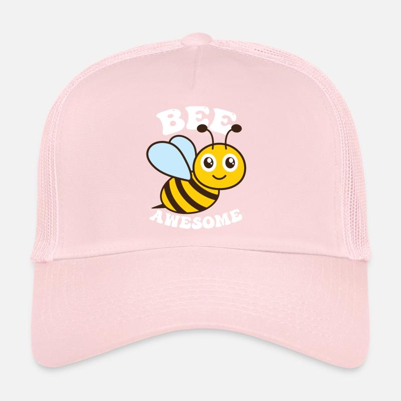 Bee Awesome Casquette trucker 