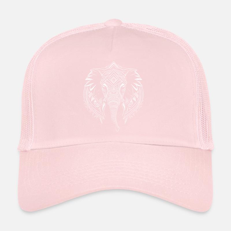 Mystic Elephant Trucker Cap