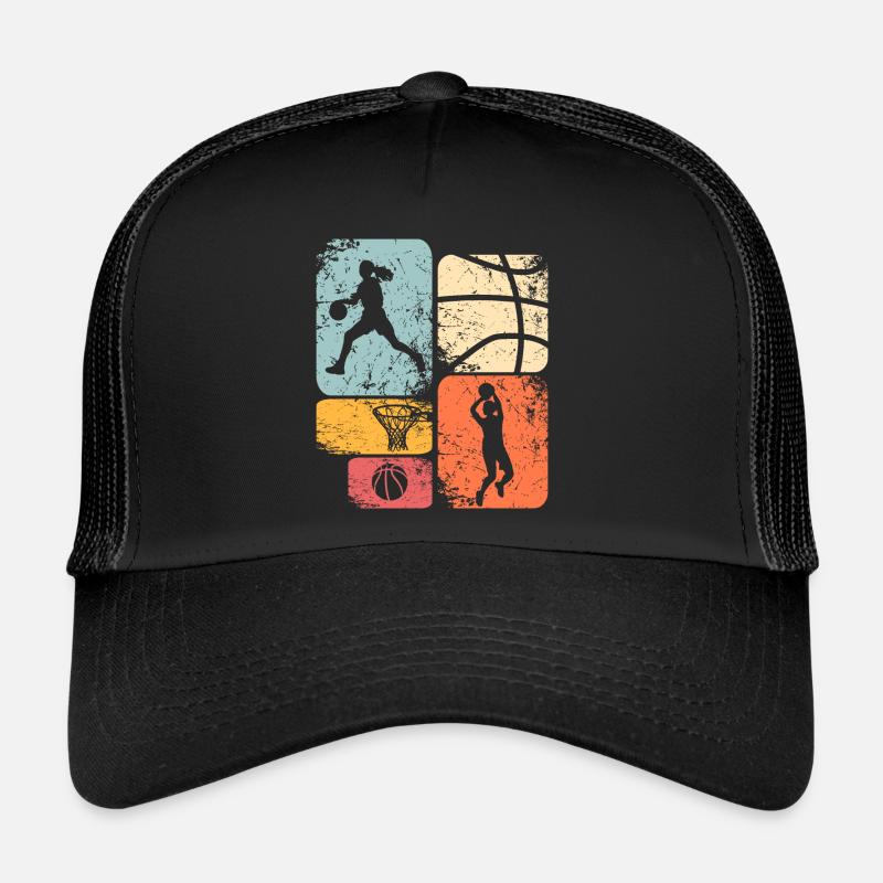 Basket-ball Basketteur Basketteur féminin Casquette trucker 
