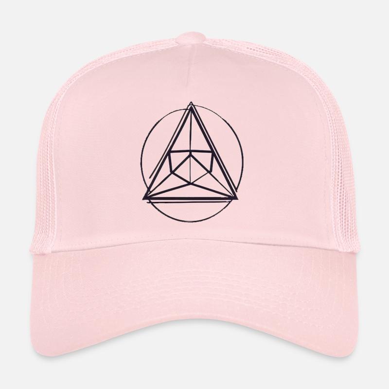 ethereum abstraktes Prisma Trucker Cap