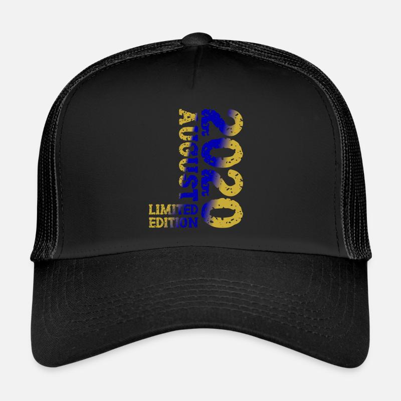 2020 août édition limitée 3e anniversaire tenue Casquette trucker 