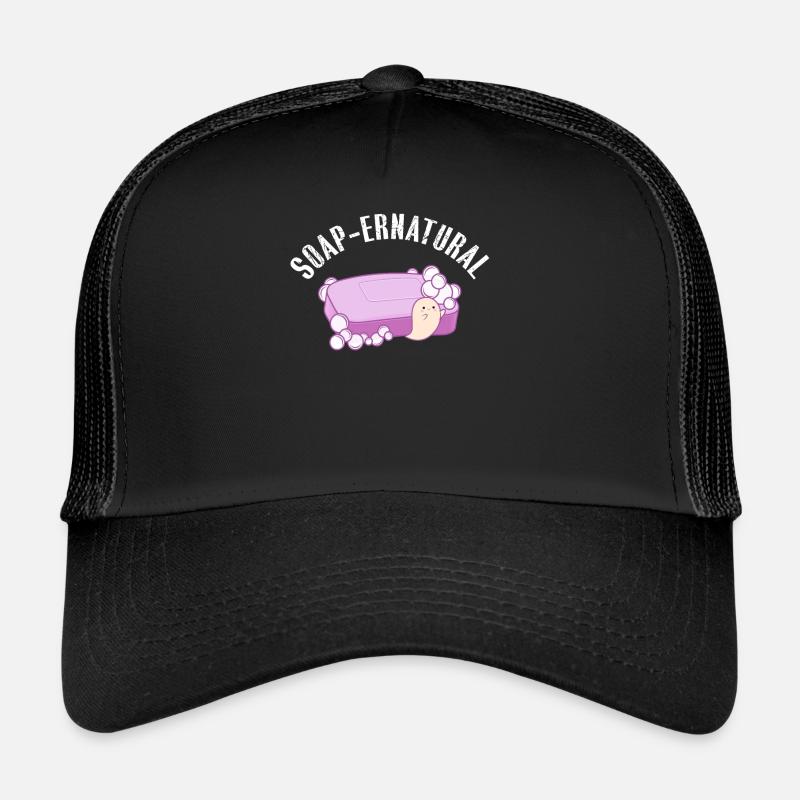 Fabrication de savon, savonnier, savonologue Casquette trucker 