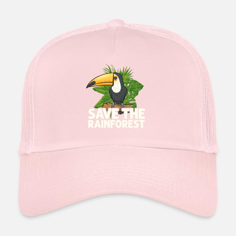 Tukan Vogel Regenwald Trucker Cap