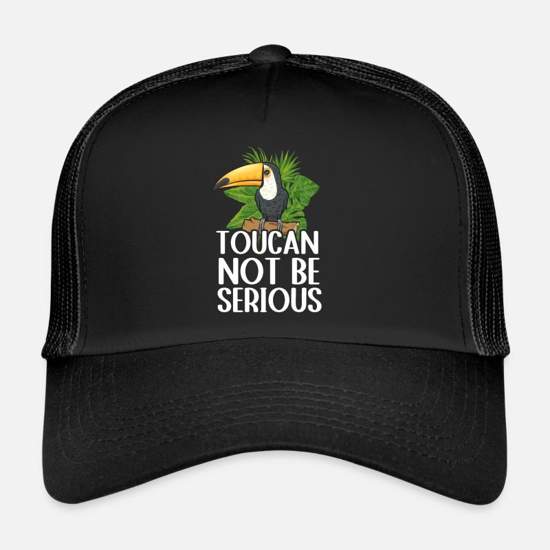 Toucan Bird Rainforest Trucker Cap