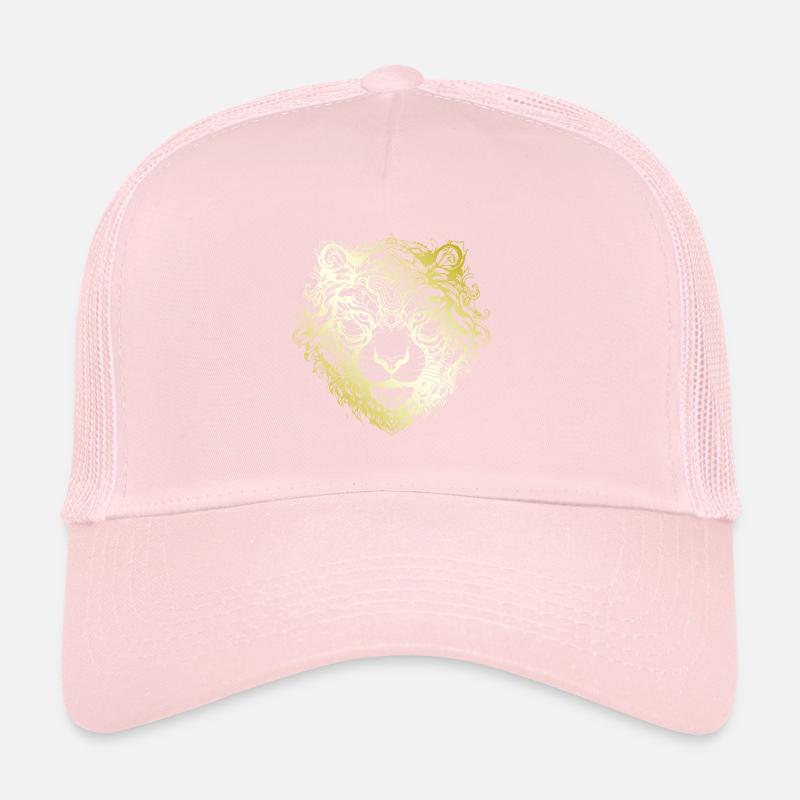 Tiger Mandala or Casquette trucker 