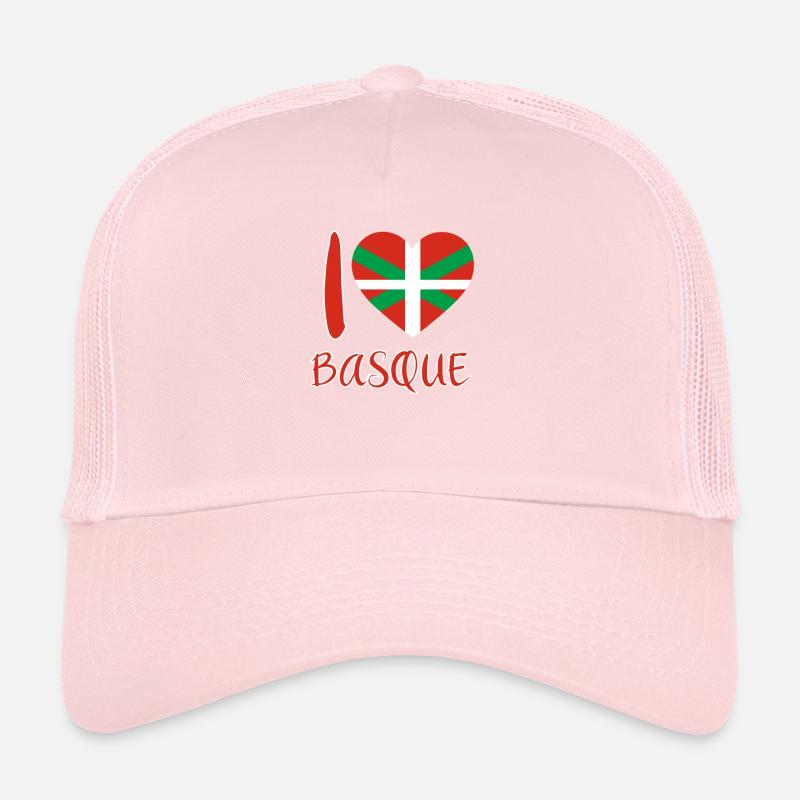Pays Basque Drapeau Basque Casquette trucker 
