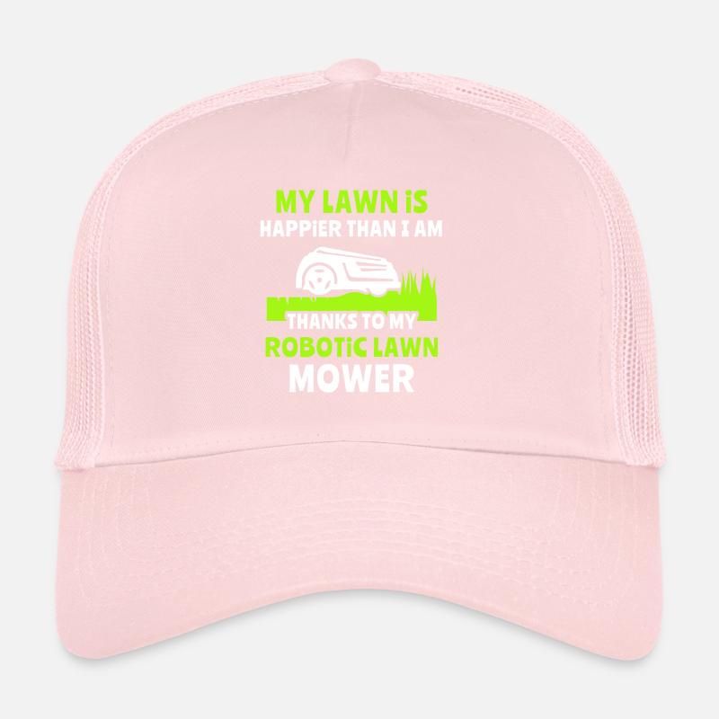 Mähroboter Trucker Cap