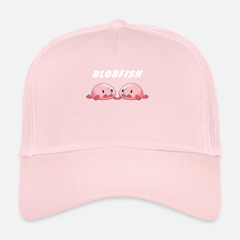 Blob Blobfish Fish Mer Casquette trucker 