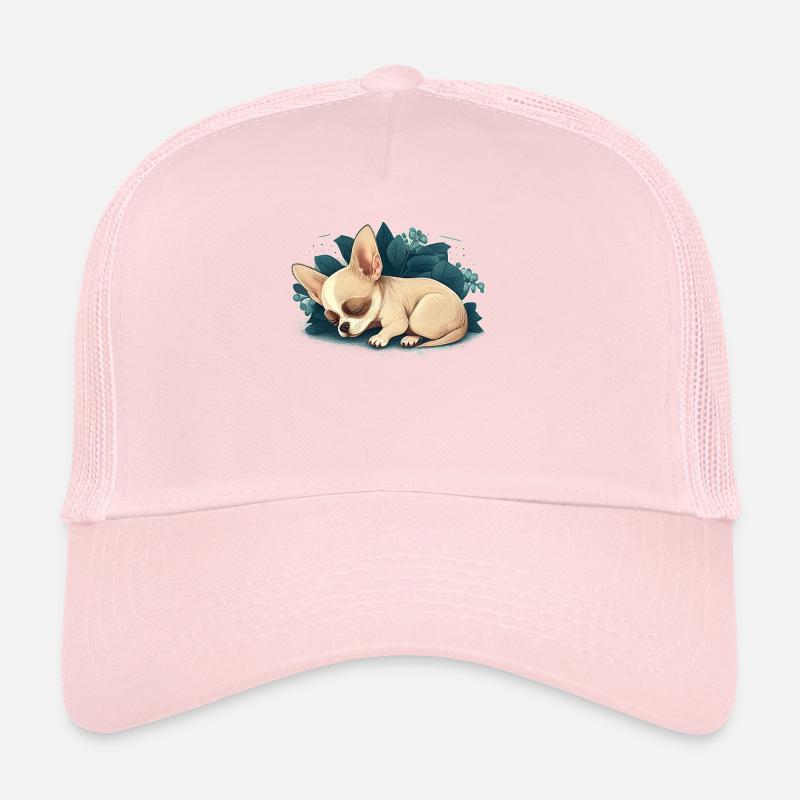 Chihuahua | Dodo du dimanche Chien Bonne nuit Casquette trucker 
