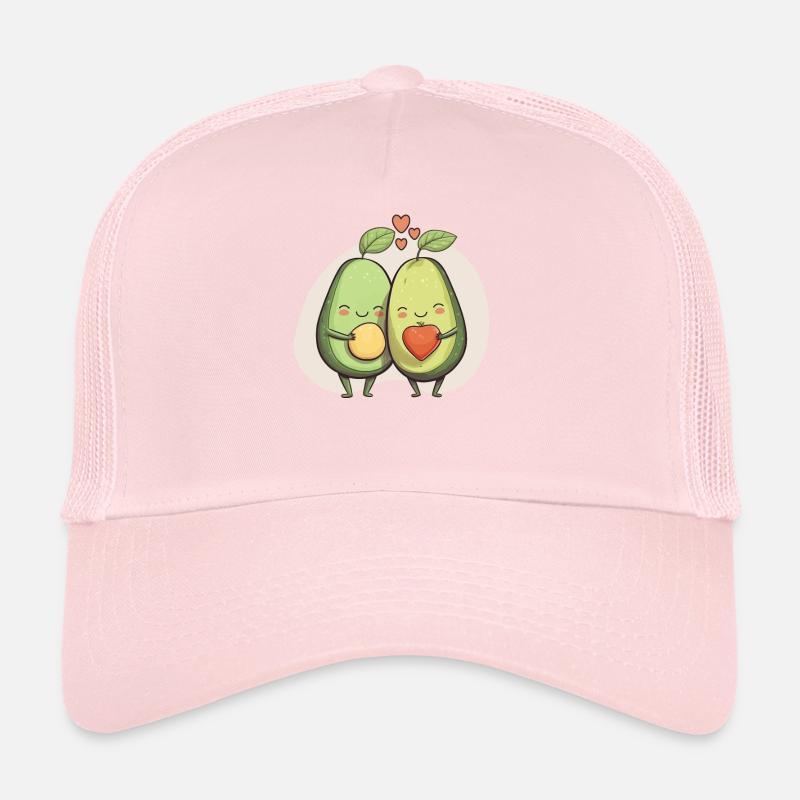 Avocat Couple Relation Avocat Fruit Guac Casquette trucker 