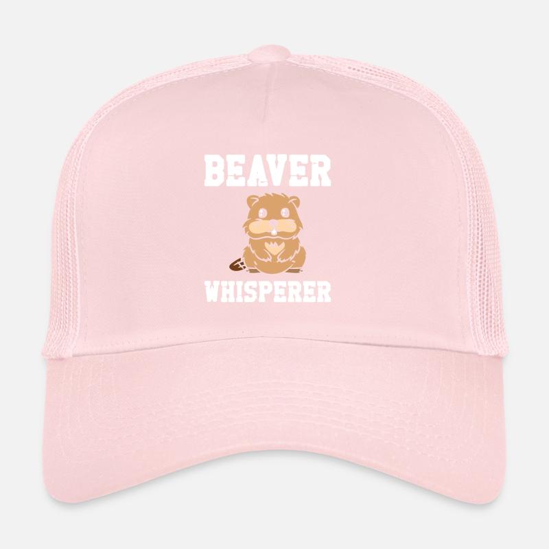 Beaver Whisperer Trucker Cap