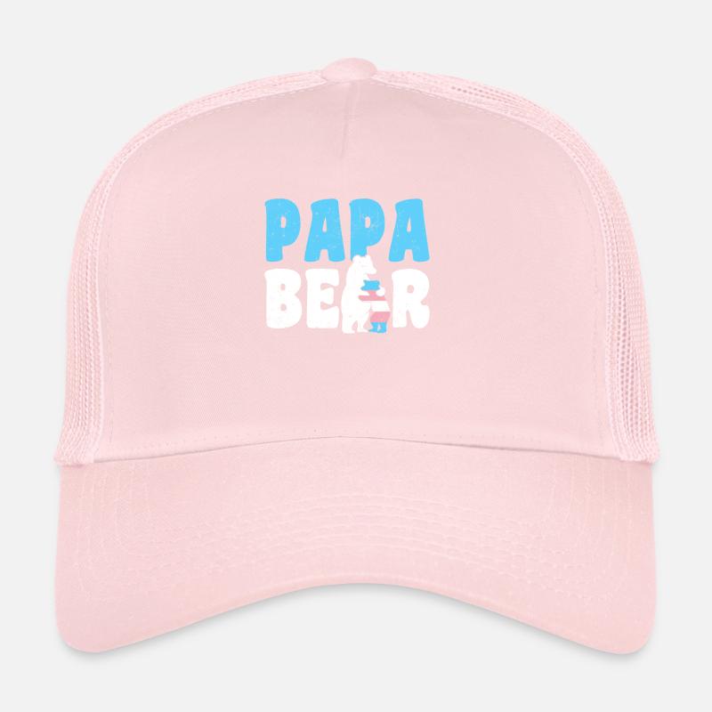 Papa Ours Casquette trucker 