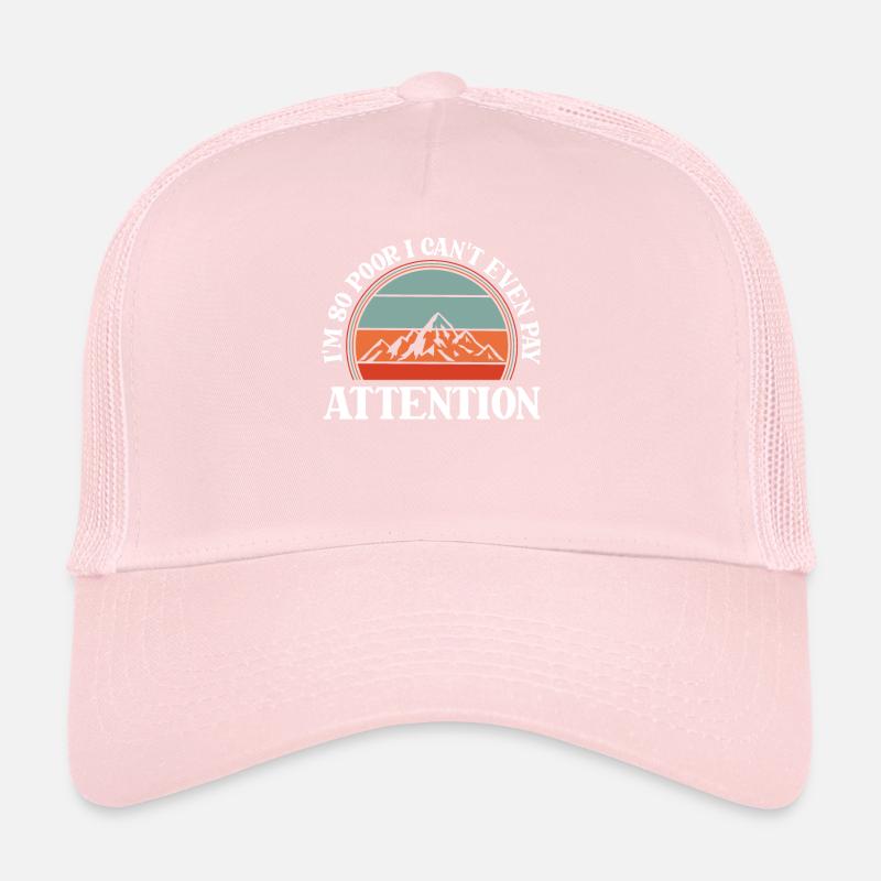 Schwarzer Humor Trucker Cap