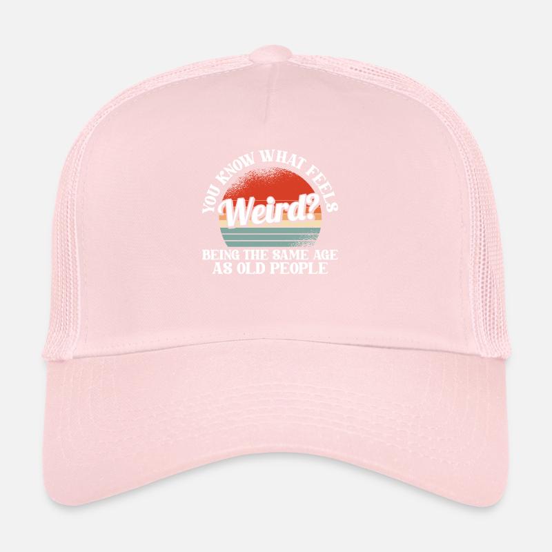 Humour noir Casquette trucker 