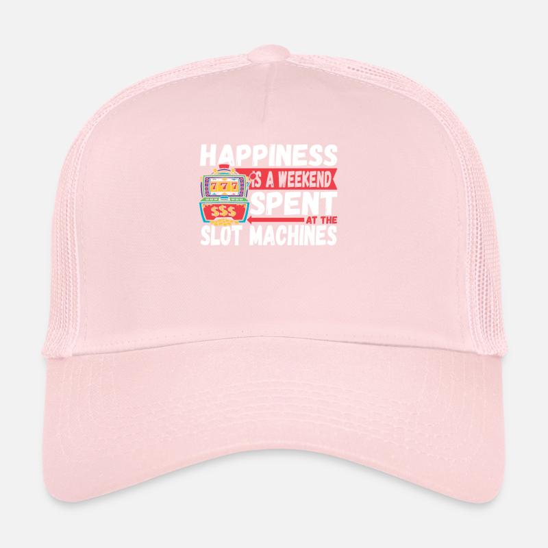 La chance, c’est aussi un week-end aux machines à sous Casquette trucker 