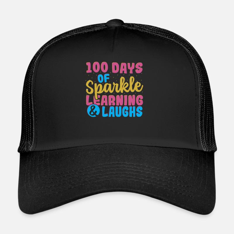 100 Tage funkelndes Lernen und Lachen 100 Tage Trucker Cap