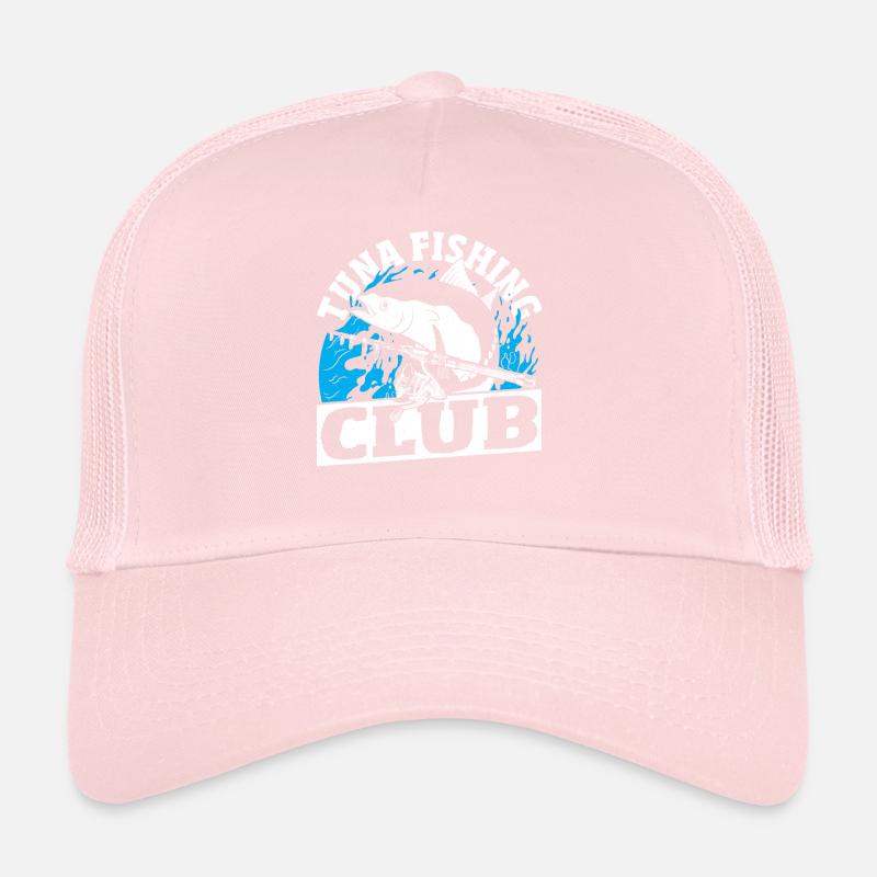 Club de pêche au thon Thon Casquette trucker 