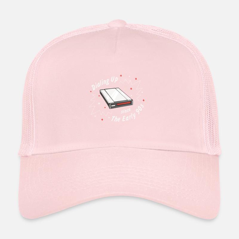 90s Nostalgie Rétro 90s Dial-up Casquette trucker 