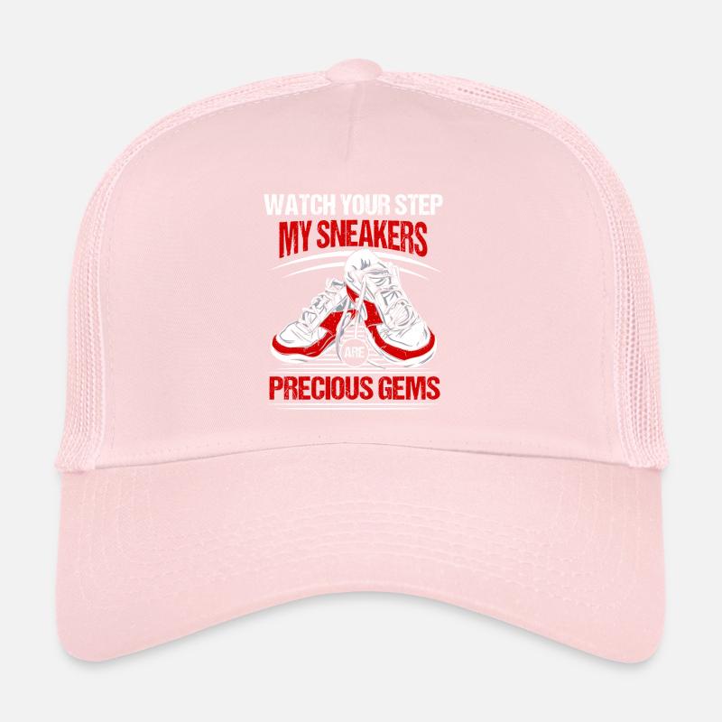 Shoe Collector Shoemaker Sneaker Addict Trucker Cap