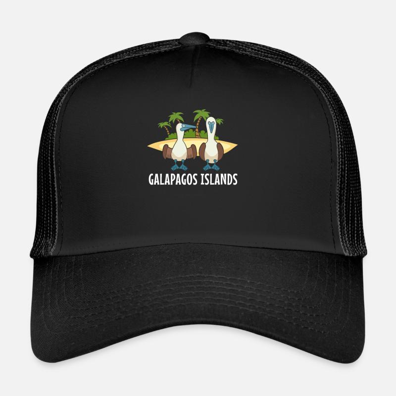 Îles Galapagos Casquette trucker 