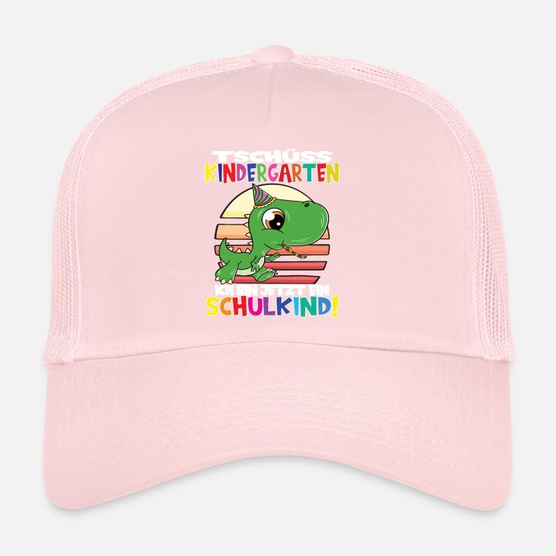 Tschüss Kindergarten Ich Bin Jetzt Ein Schulkind! Trucker Cap