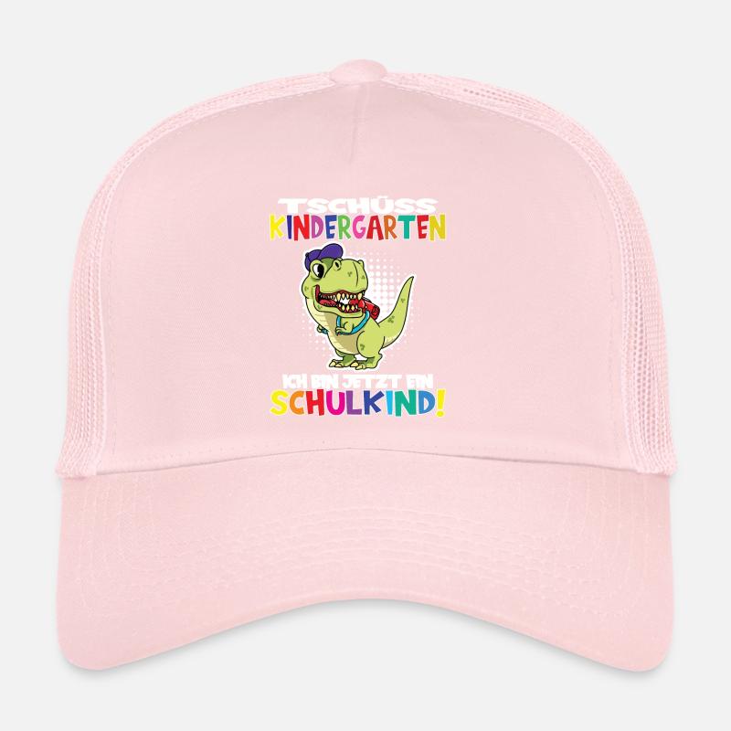 Tschüss Kindergarten Ich Bin Jetzt Ein Schulkind! Trucker Cap