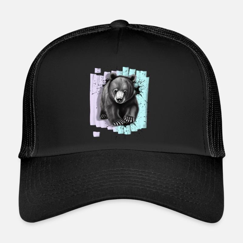 Bear Trucker Cap