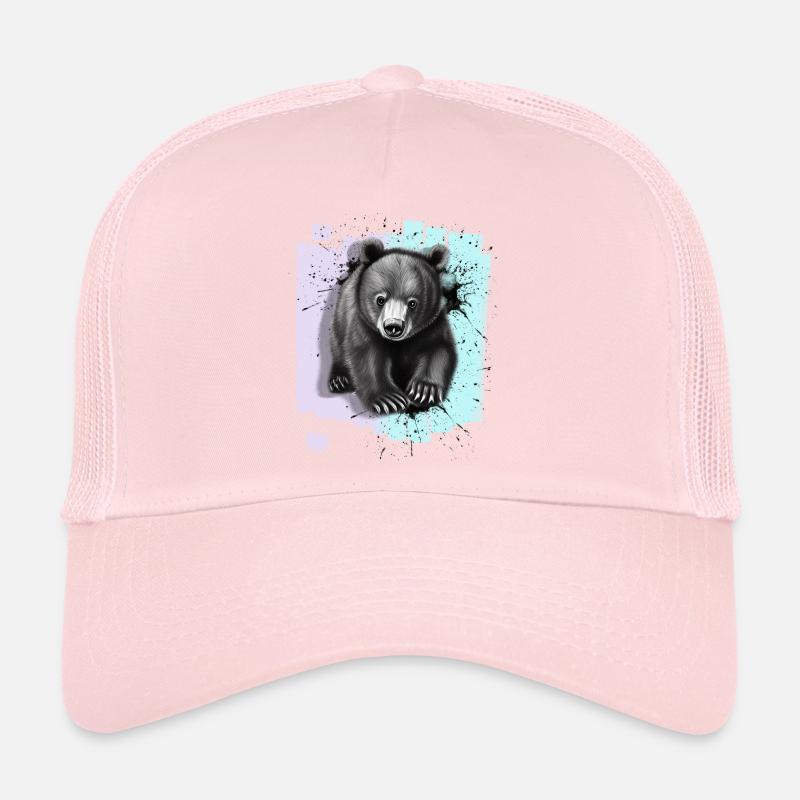 Ours Casquette trucker 