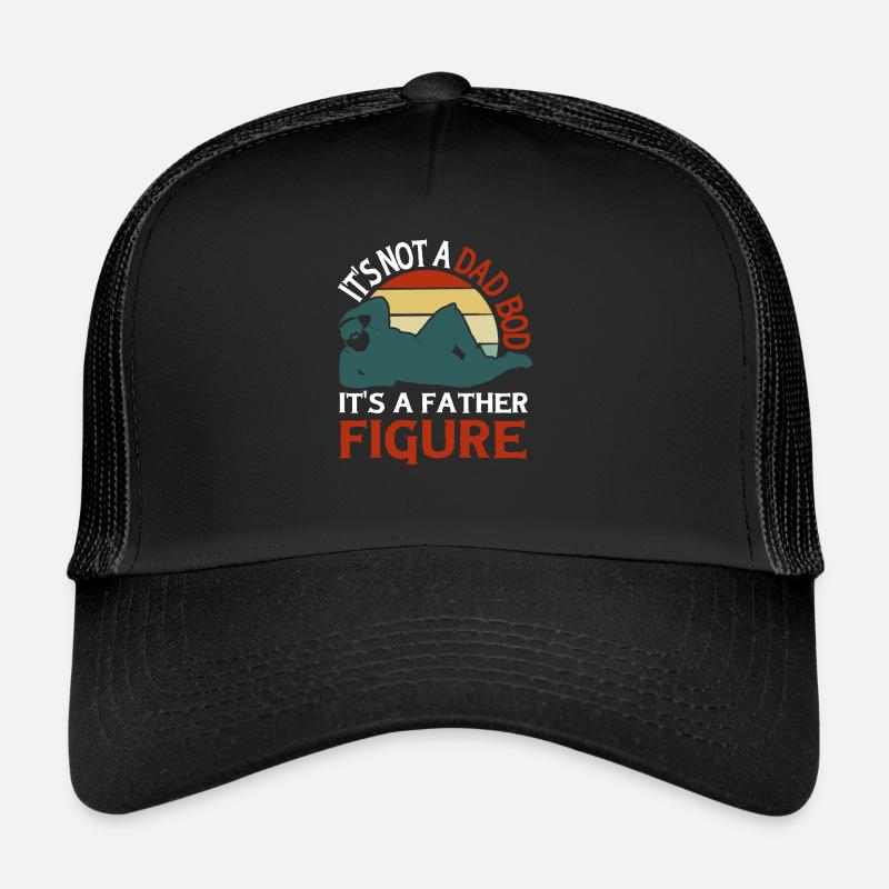 Ce n’est pas un père Bod C’est une figure paternelle Casquette trucker 
