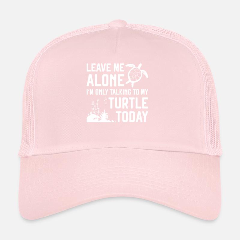 Tortue de mer Laissez-moi tranquille Casquette trucker 