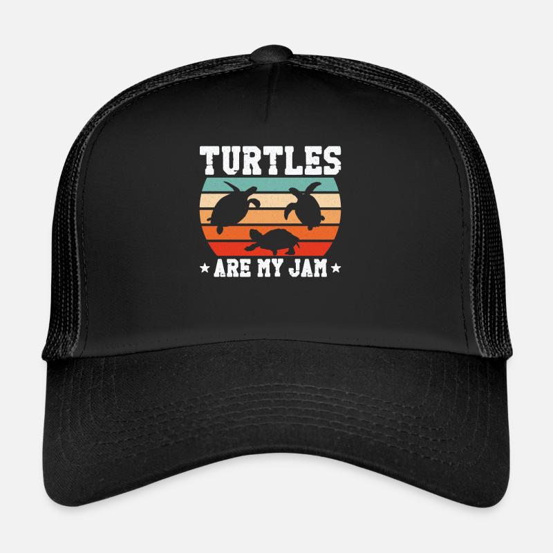 Sea Turtle Tortoise Retro Vintage Casquette trucker 