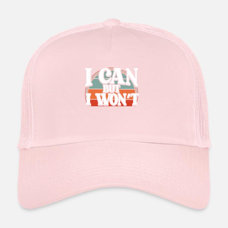 Casquette trucker 
