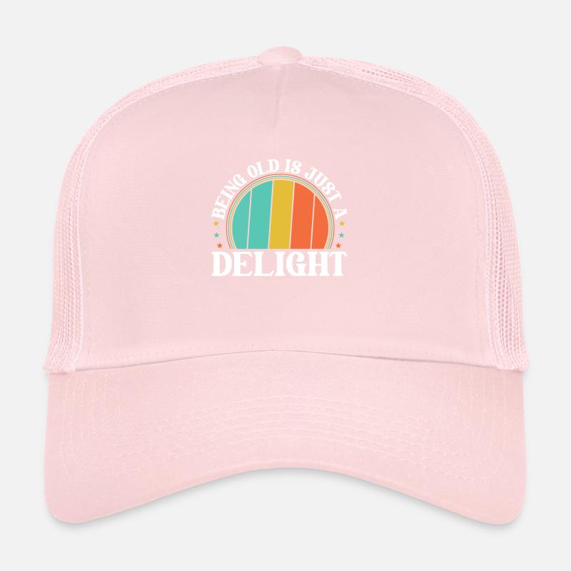 Black humor Trucker Cap