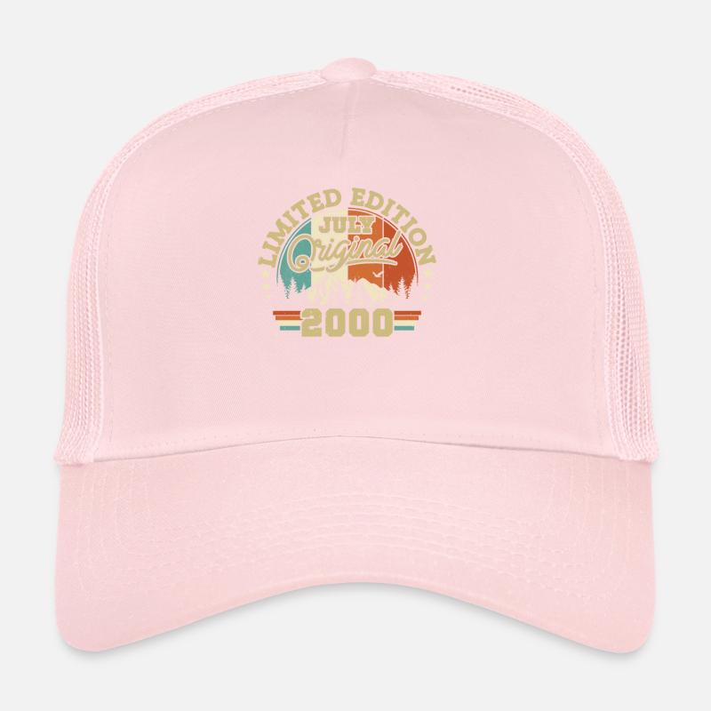 Geburtstagsgeschenk Vintage Juli 2000 23 Jahre Trucker Cap