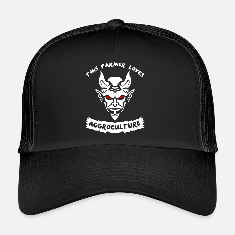 Bauer Traktor Bauern Landwirt Trucker Cap