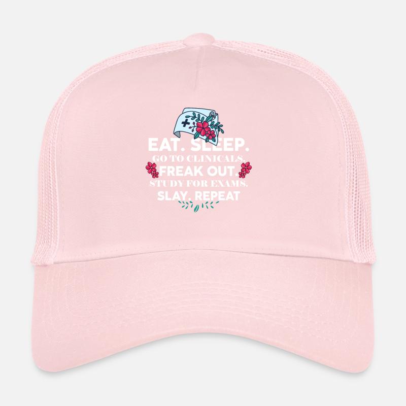 Nursing School Student Future Nurse Trucker Cap