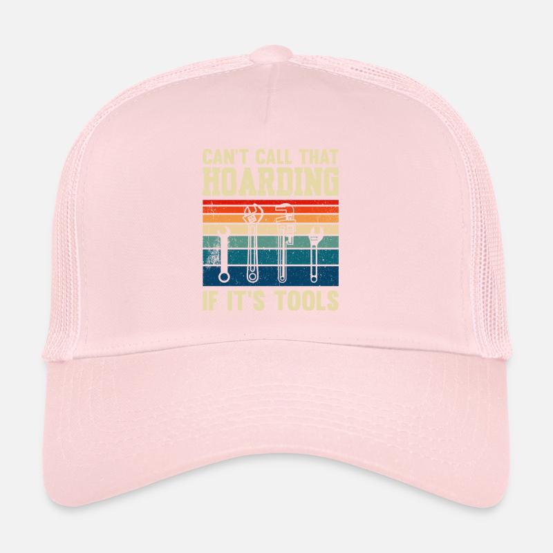 Je ne peux pas appeler cela de la thésaurisation si c’est un plombier d’outils Casquette trucker 