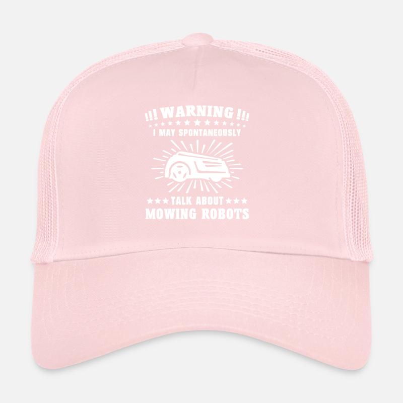 Mähroboter Trucker Cap