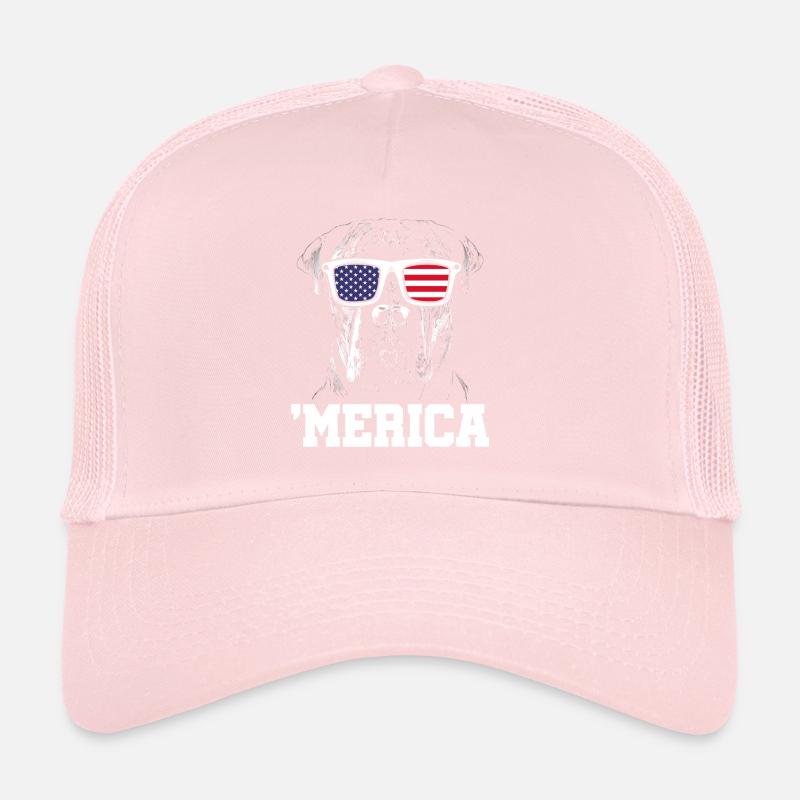 Merica Casquette trucker 